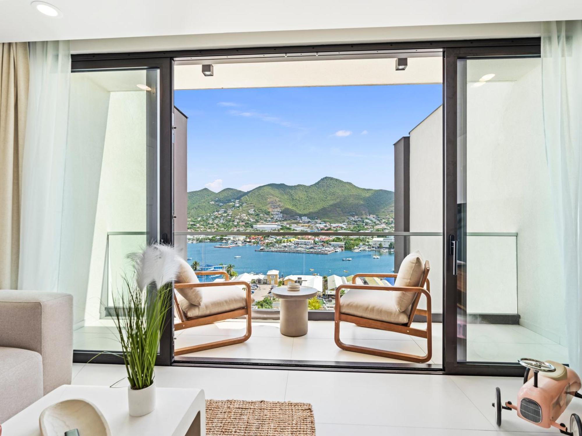 The Hills Residence Simpson Bay Bagian luar foto