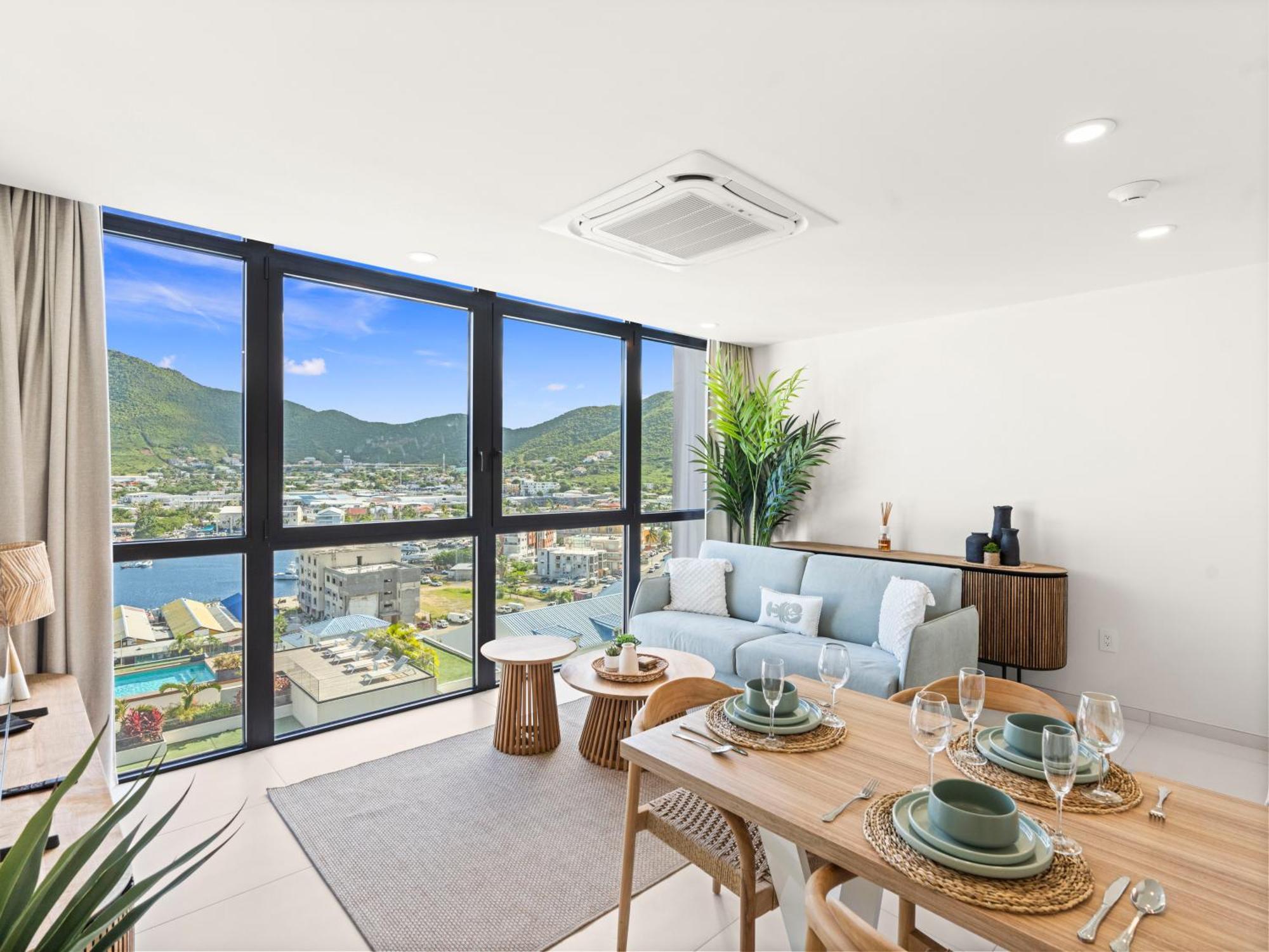The Hills Residence Simpson Bay Ruang foto
