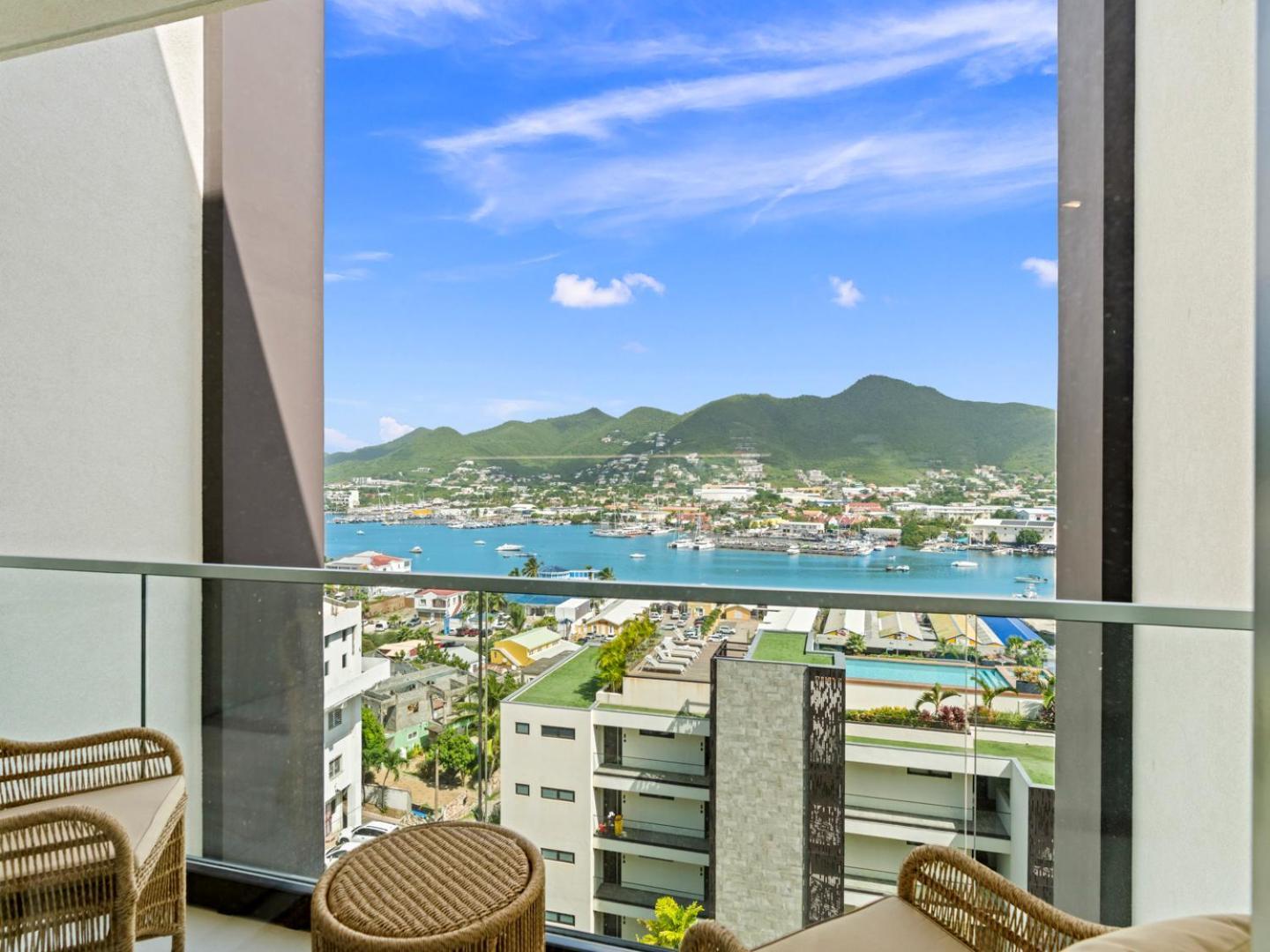 The Hills Residence Simpson Bay Bagian luar foto