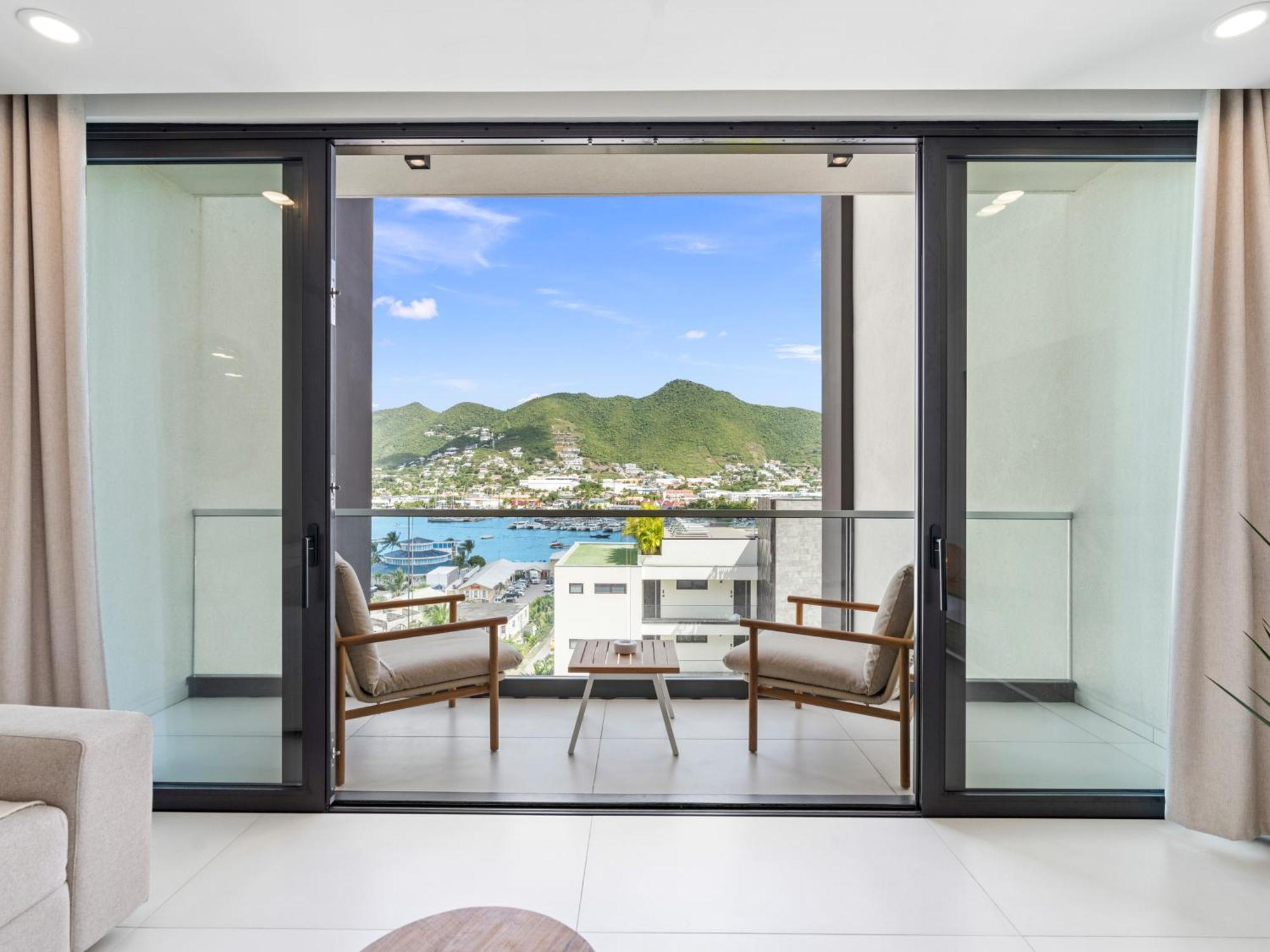 The Hills Residence Simpson Bay Bagian luar foto