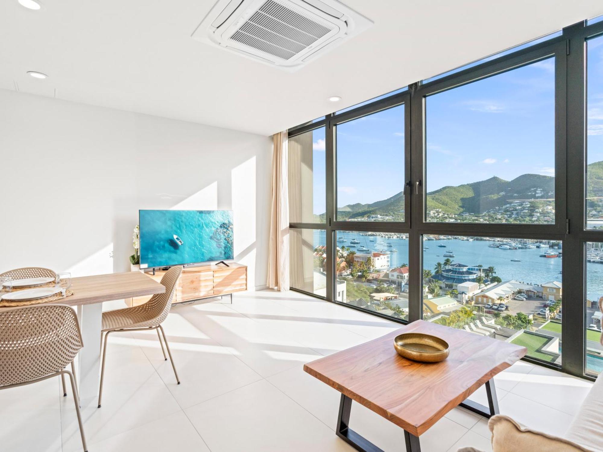 The Hills Residence Simpson Bay Ruang foto