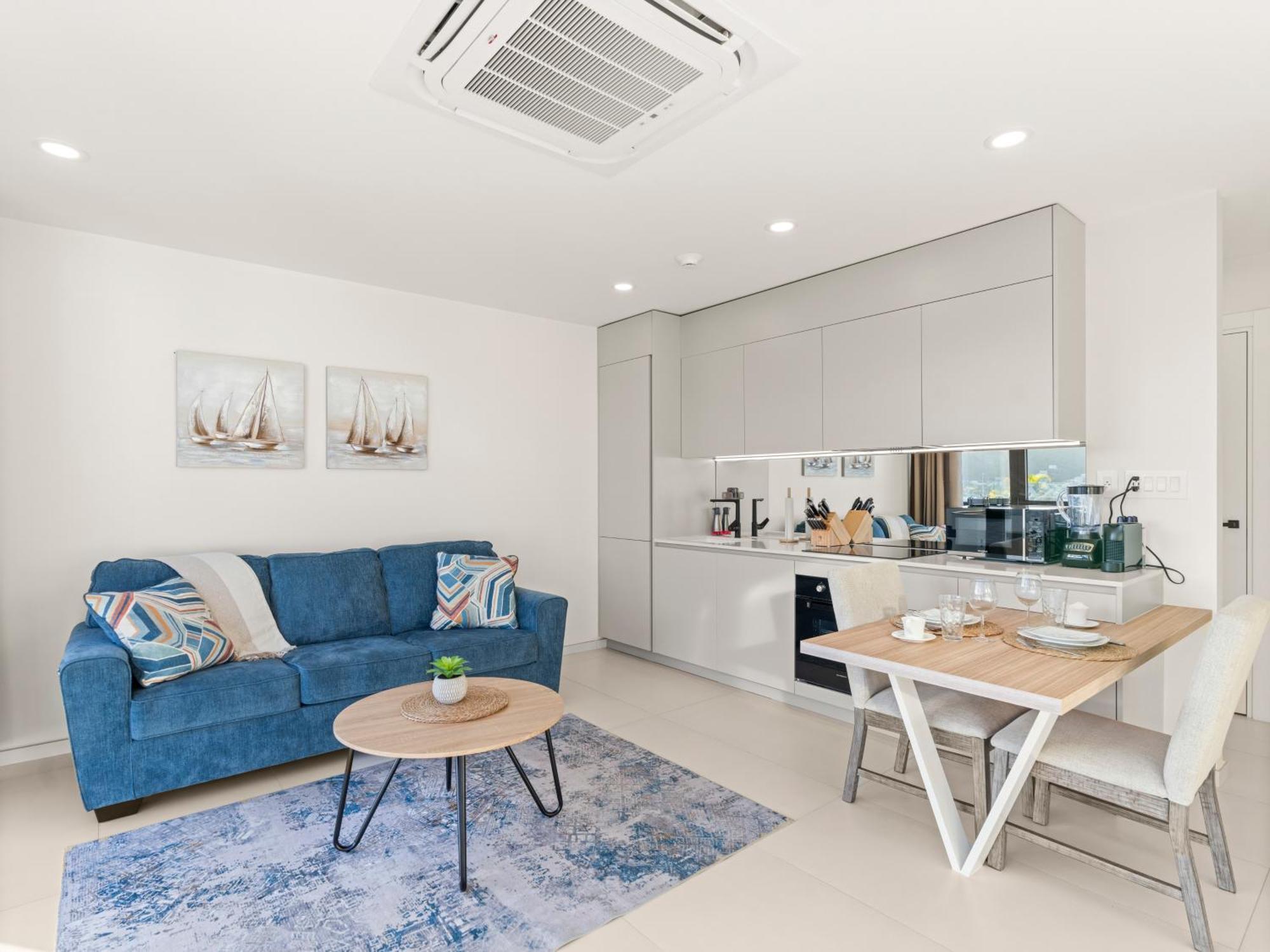 The Hills Residence Simpson Bay Ruang foto