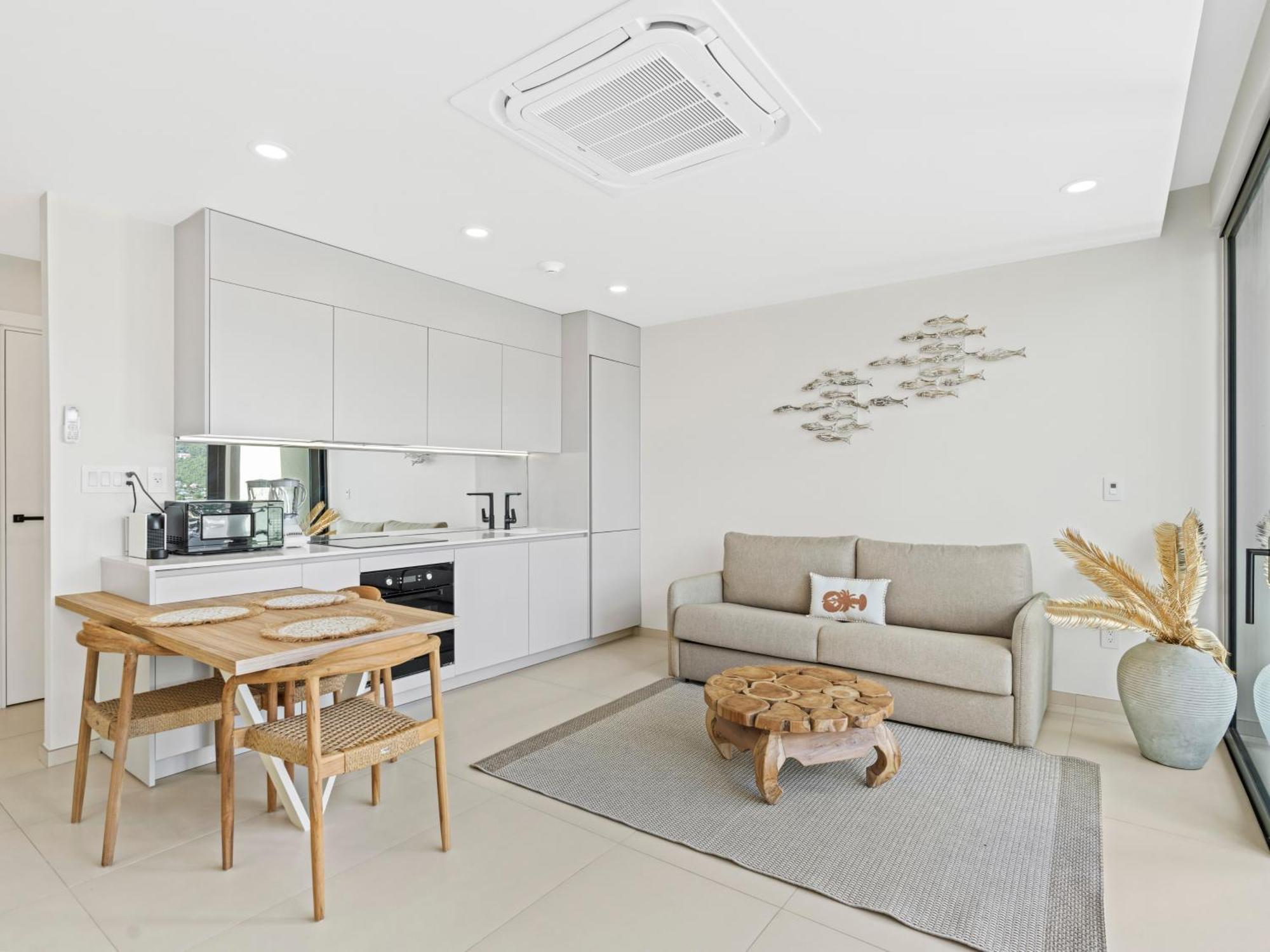 The Hills Residence Simpson Bay Ruang foto