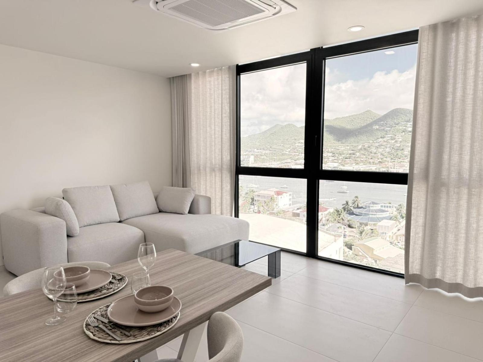 The Hills Residence Simpson Bay Bagian luar foto