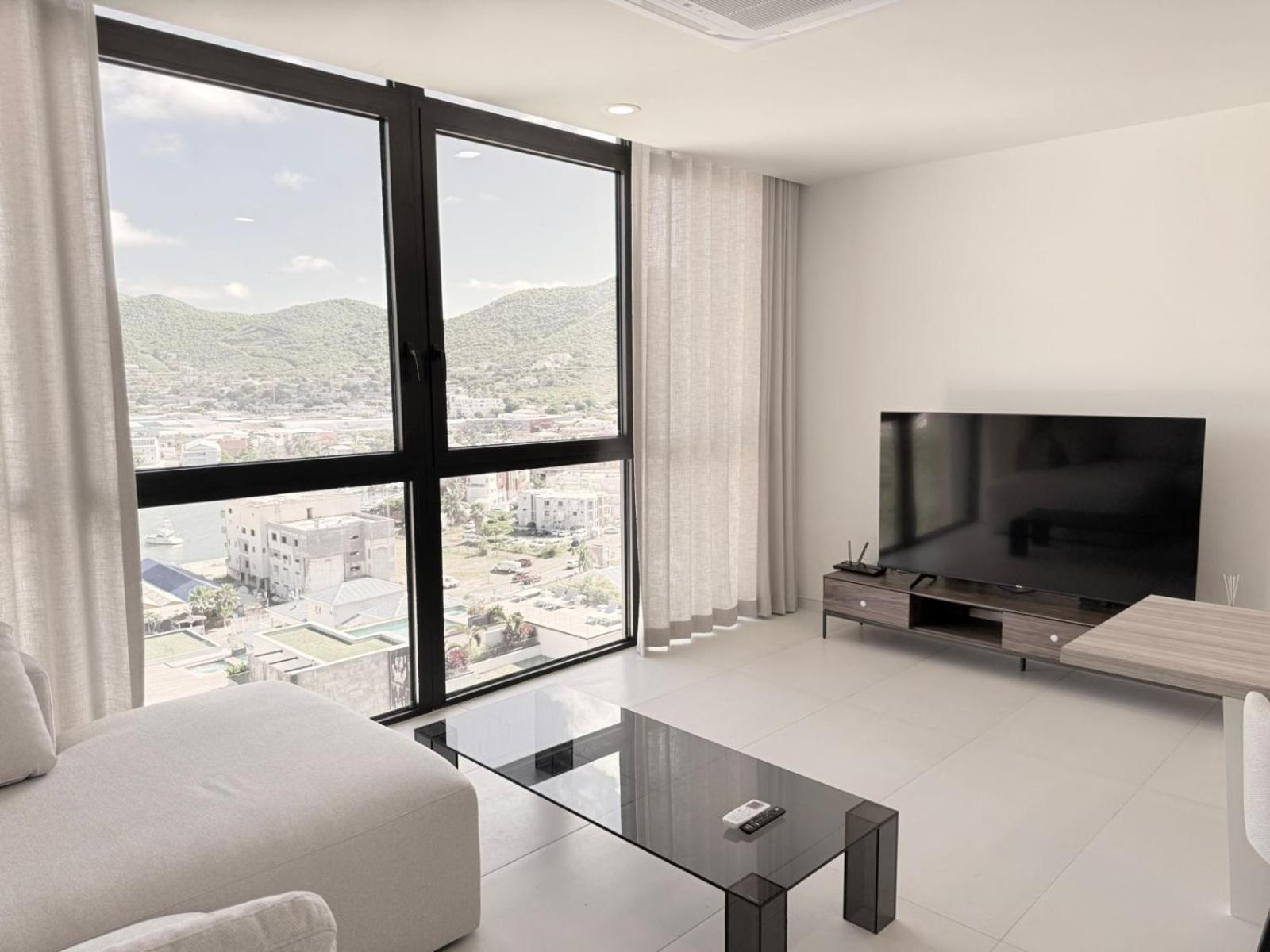 The Hills Residence Simpson Bay Bagian luar foto