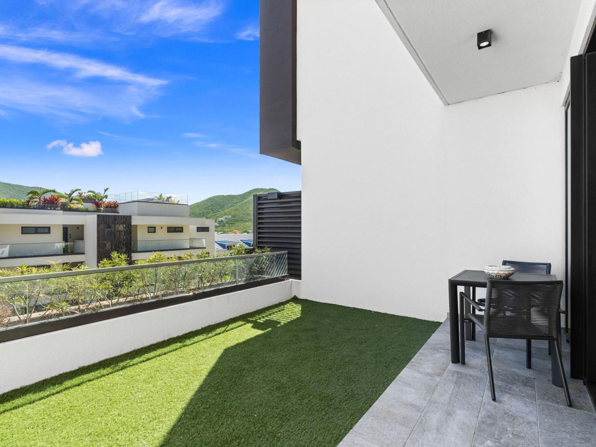 The Hills Residence Simpson Bay Bagian luar foto