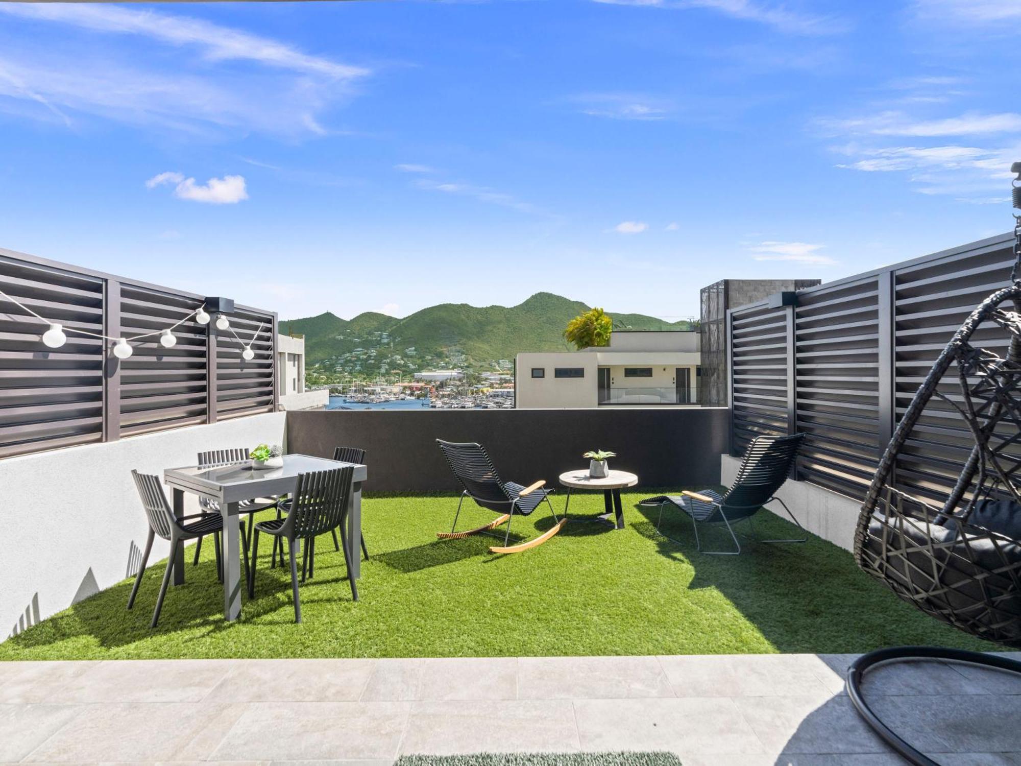 The Hills Residence Simpson Bay Bagian luar foto