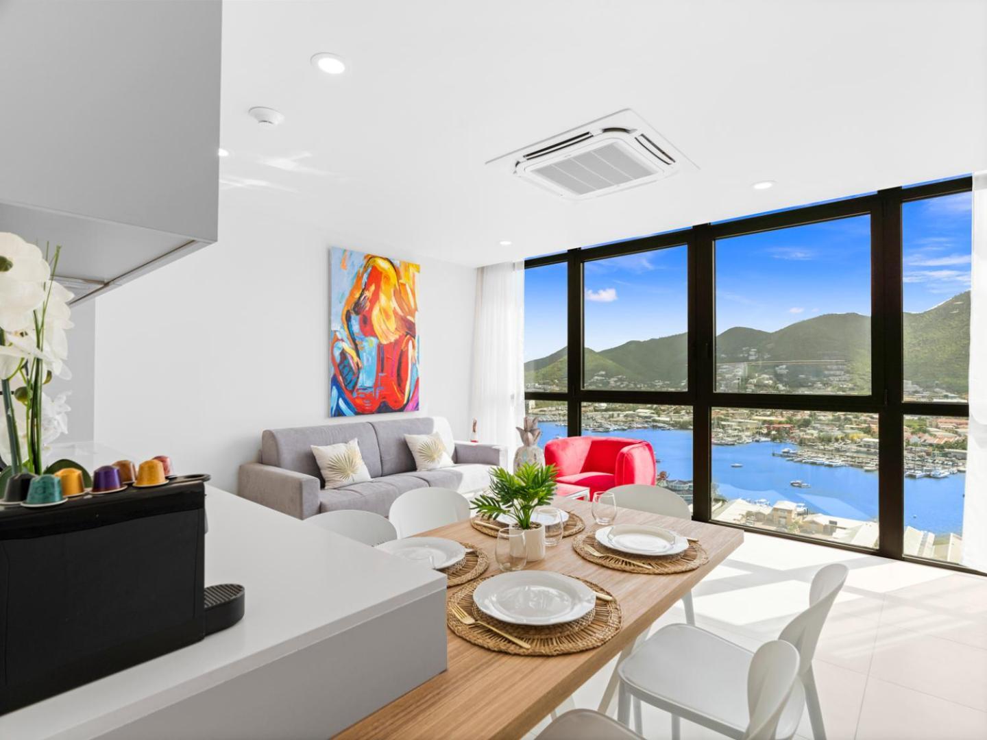 The Hills Residence Simpson Bay Bagian luar foto