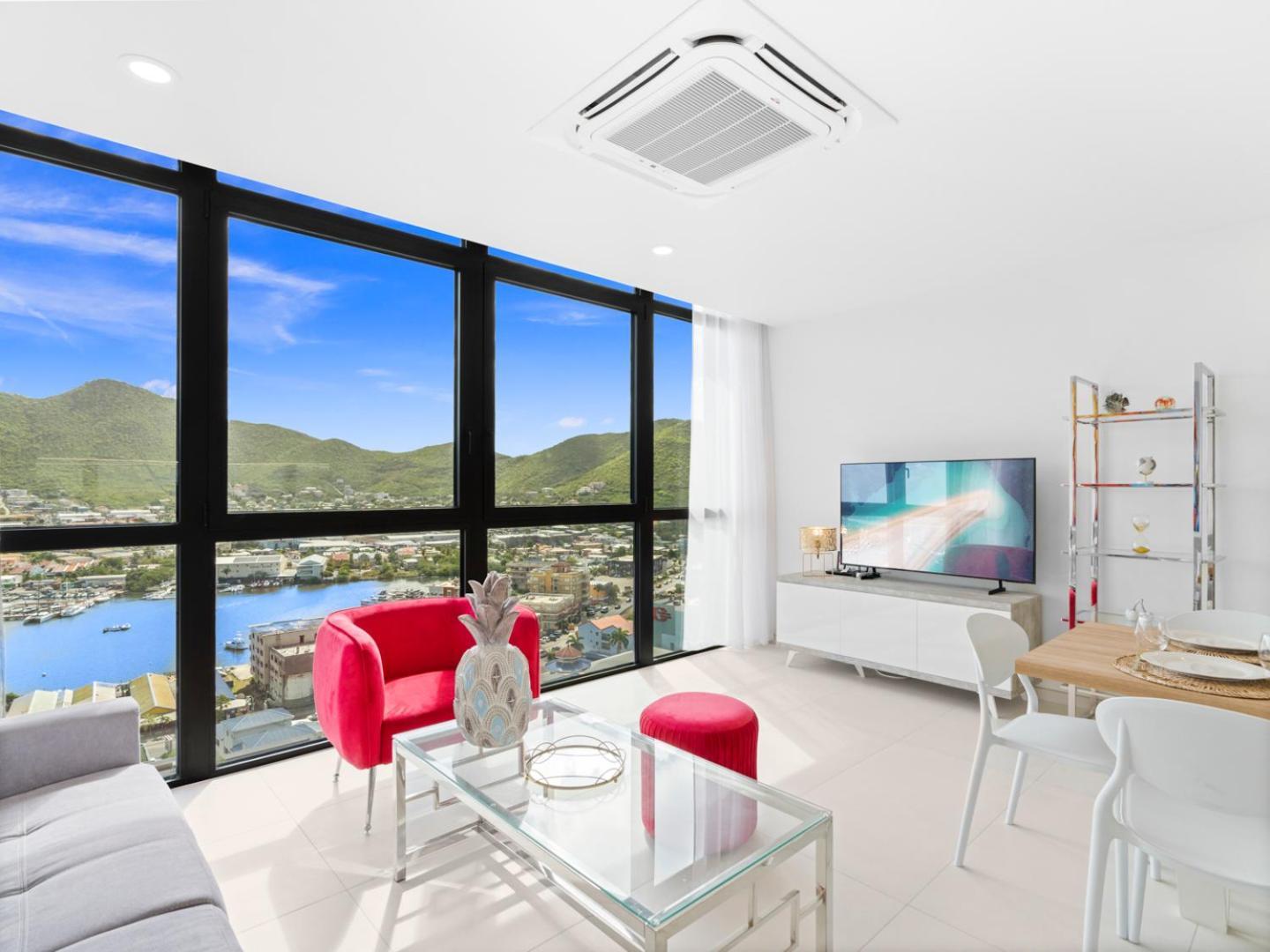 The Hills Residence Simpson Bay Bagian luar foto