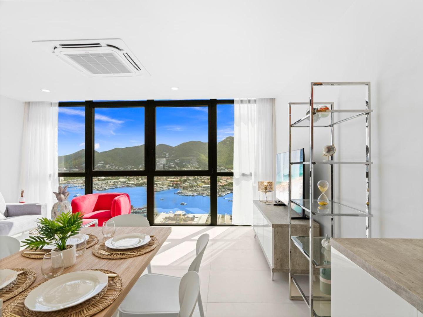 The Hills Residence Simpson Bay Bagian luar foto