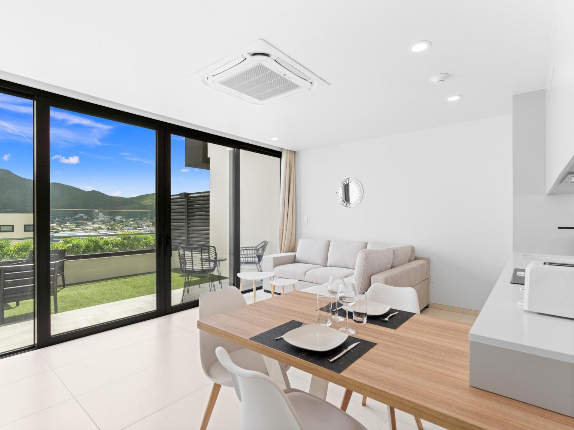 The Hills Residence Simpson Bay Bagian luar foto