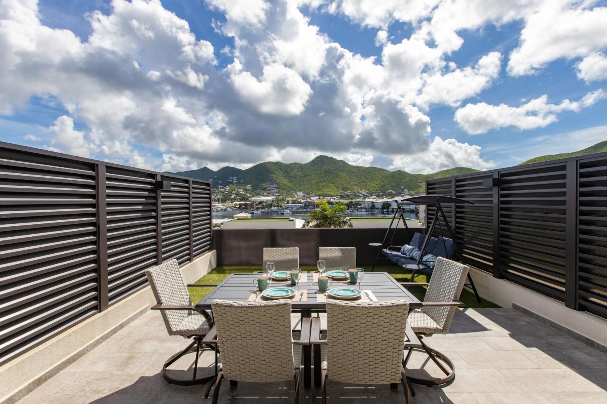 The Hills Residence Simpson Bay Bagian luar foto