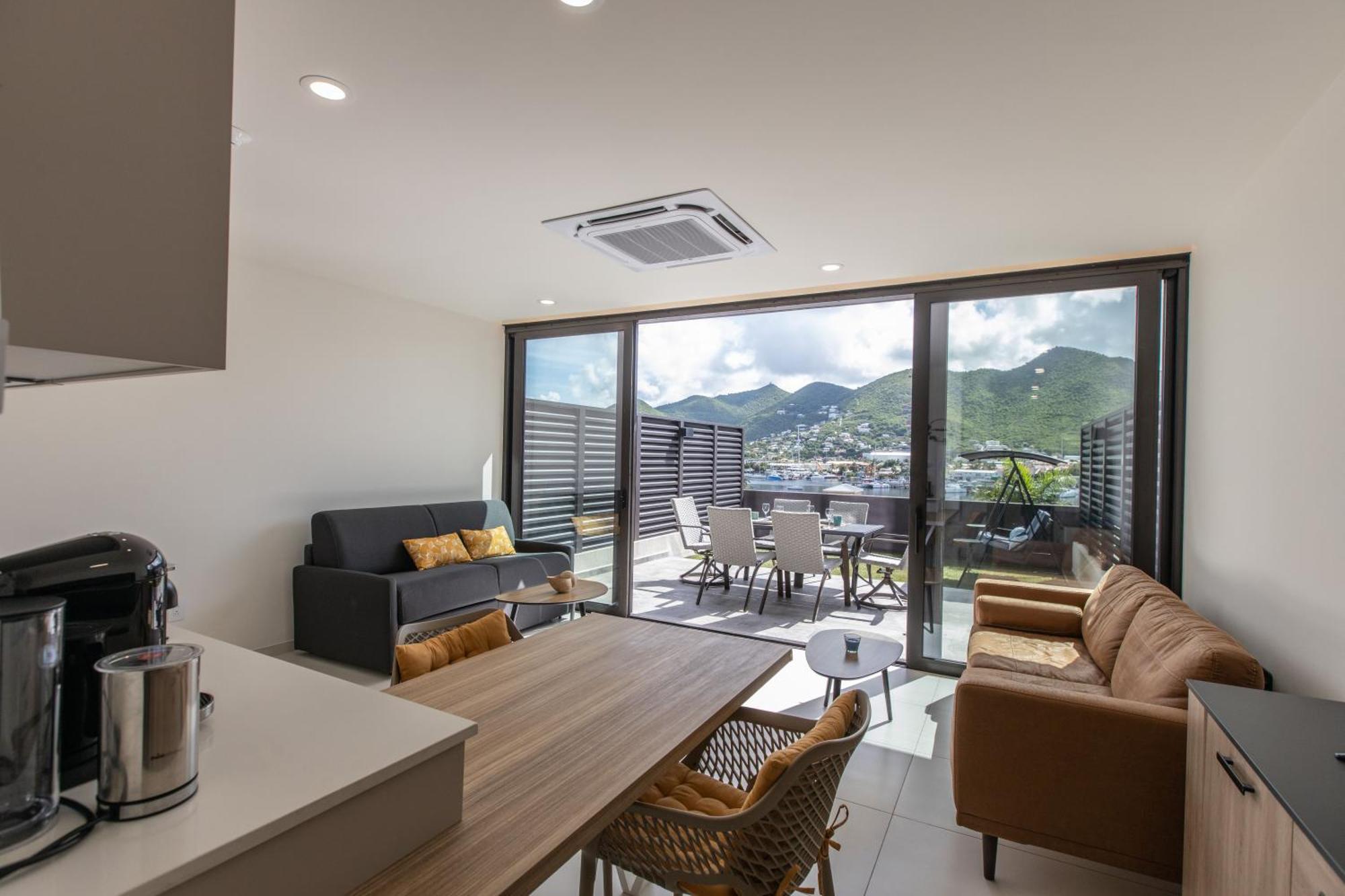 The Hills Residence Simpson Bay Bagian luar foto